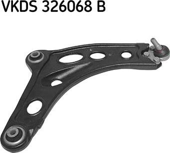 SKF VKDS 326068 B - Важіль незалежної підвіски колеса autozip.com.ua