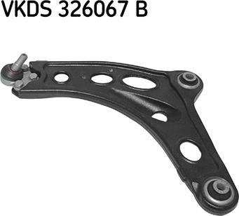 SKF VKDS 326067 B - Важіль незалежної підвіски колеса autozip.com.ua
