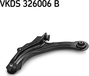 SKF VKDS 326006 B - Важіль незалежної підвіски колеса autozip.com.ua