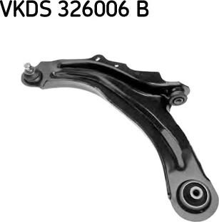 SKF VKDS 326006 B - Важіль незалежної підвіски колеса autozip.com.ua