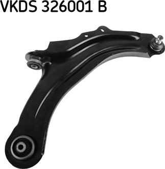 SKF VKDS 326001 B - Важіль незалежної підвіски колеса autozip.com.ua