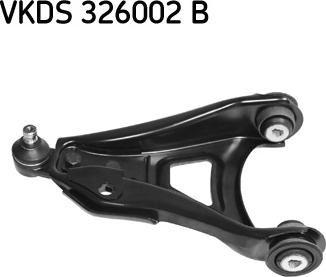 SKF VKDS 326002 B - Важіль незалежної підвіски колеса autozip.com.ua