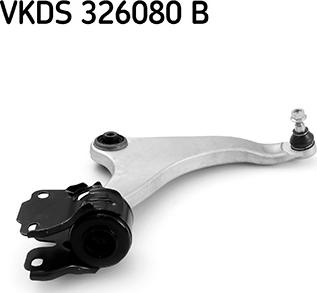 SKF VKDS 326080 B - Важіль незалежної підвіски колеса autozip.com.ua