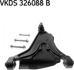 SKF VKDS 326088 B - Важіль незалежної підвіски колеса autozip.com.ua