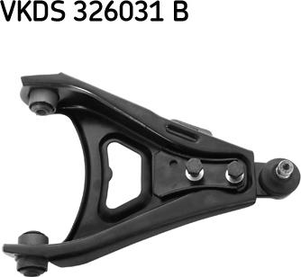 SKF VKDS 326031 B - Важіль незалежної підвіски колеса autozip.com.ua