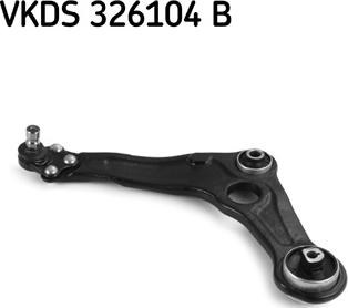 SKF VKDS 326104 B - Важіль незалежної підвіски колеса autozip.com.ua