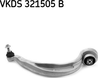 SKF VKDS 321505 B - Важіль незалежної підвіски колеса autozip.com.ua