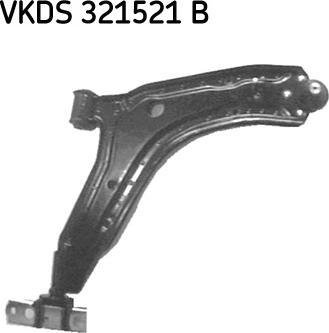 SKF VKDS 321521 B - Важіль незалежної підвіски колеса autozip.com.ua