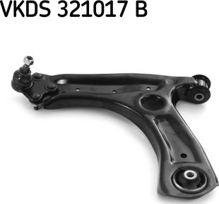 SKF VKDS 321017 B - Важіль незалежної підвіски колеса autozip.com.ua