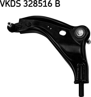 SKF VKDS 328516 B - Важіль незалежної підвіски колеса autozip.com.ua