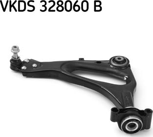 SKF VKDS 328060 B - Важіль незалежної підвіски колеса autozip.com.ua