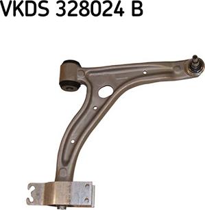 SKF VKDS 328024 B - Важіль незалежної підвіски колеса autozip.com.ua