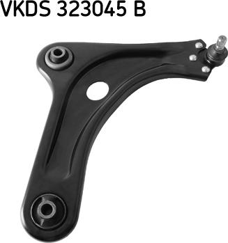 SKF VKDS 323045 B - Важіль незалежної підвіски колеса autozip.com.ua