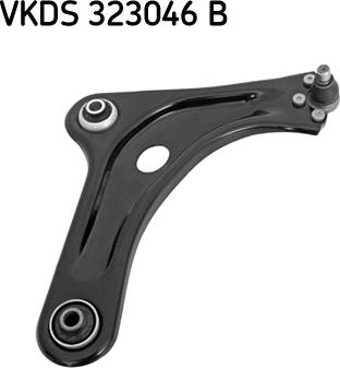 SKF VKDS 323046 B - Важіль незалежної підвіски колеса autozip.com.ua