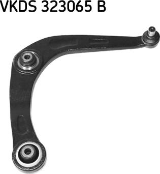 SKF VKDS 323065 B - Важіль незалежної підвіски колеса autozip.com.ua