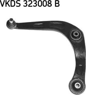 SKF VKDS 323008 B - Важіль незалежної підвіски колеса autozip.com.ua