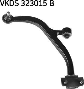 SKF VKDS 323015 B - Важіль незалежної підвіски колеса autozip.com.ua