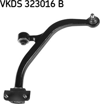 SKF VKDS 323016 B - Важіль незалежної підвіски колеса autozip.com.ua