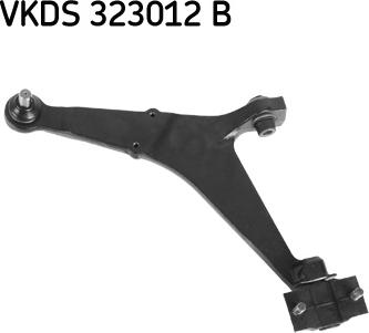 SKF VKDS 323012 B - Важіль незалежної підвіски колеса autozip.com.ua