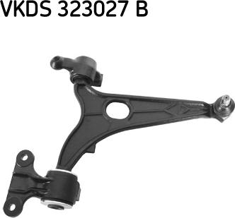 SKF VKDS 323027 B - Важіль незалежної підвіски колеса autozip.com.ua