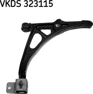 SKF VKDS 323115 - Важіль незалежної підвіски колеса autozip.com.ua