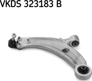 SKF VKDS 323183 B - Важіль незалежної підвіски колеса autozip.com.ua