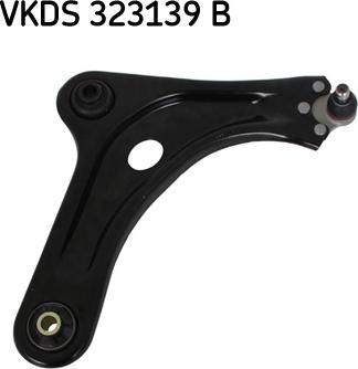 SKF VKDS 323139 B - Важіль незалежної підвіски колеса autozip.com.ua