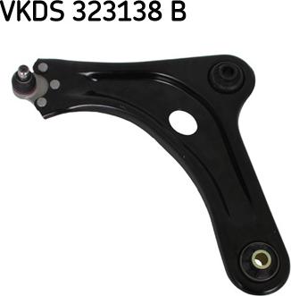 SKF VKDS 323138 B - Важіль незалежної підвіски колеса autozip.com.ua