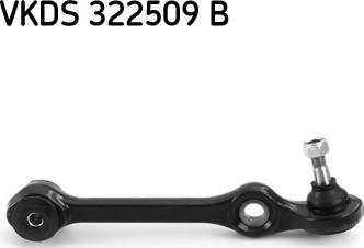 SKF VKDS 322509 B - Важіль незалежної підвіски колеса autozip.com.ua