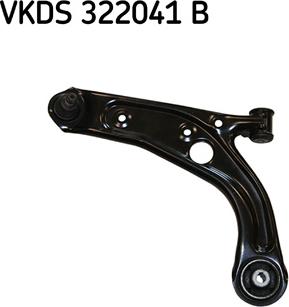 SKF VKDS 322041 B - Важіль незалежної підвіски колеса autozip.com.ua