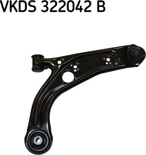 SKF VKDS 322042 B - Важіль незалежної підвіски колеса autozip.com.ua