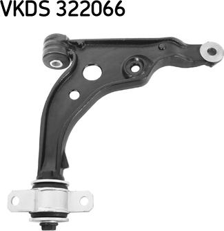 SKF VKDS 322066 - Важіль незалежної підвіски колеса autozip.com.ua