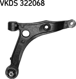 SKF VKDS 322068 - Важіль незалежної підвіски колеса autozip.com.ua