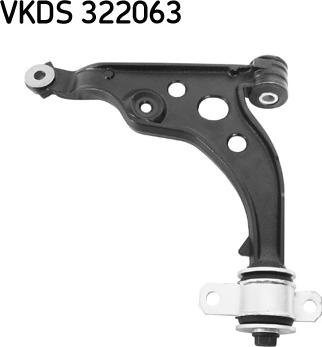 SKF VKDS 322063 - Важіль незалежної підвіски колеса autozip.com.ua