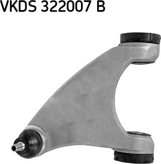 SKF VKDS 322007 B - Важіль незалежної підвіски колеса autozip.com.ua