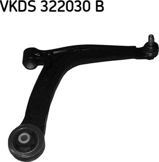 SKF VKDS 322030 B - Важіль незалежної підвіски колеса autozip.com.ua