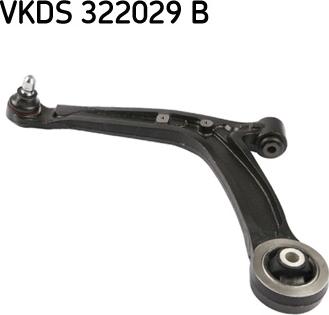 SKF VKDS 322029 B - Важіль незалежної підвіски колеса autozip.com.ua