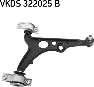 SKF VKDS 322025 B - Важіль незалежної підвіски колеса autozip.com.ua