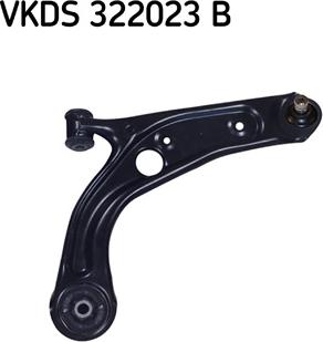 SKF VKDS 322023 B - Важіль незалежної підвіски колеса autozip.com.ua