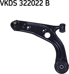 SKF VKDS 322022 B - Важіль незалежної підвіски колеса autozip.com.ua