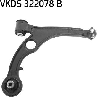 SKF VKDS 322078 B - Важіль незалежної підвіски колеса autozip.com.ua