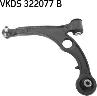 SKF VKDS 322077 B - Важіль незалежної підвіски колеса autozip.com.ua