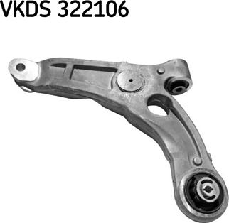 SKF VKDS 322106 - Важіль незалежної підвіски колеса autozip.com.ua