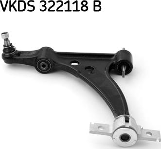 SKF VKDS 322118 B - Важіль незалежної підвіски колеса autozip.com.ua