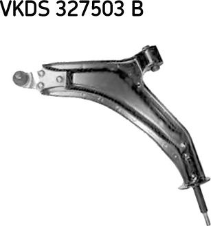 SKF VKDS 327503 B - Важіль незалежної підвіски колеса autozip.com.ua