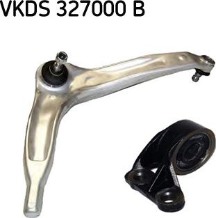 SKF VKDS 327000 B - Важіль незалежної підвіски колеса autozip.com.ua