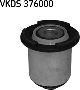 SKF VKDS 376000 - Втулка, балка мосту autozip.com.ua