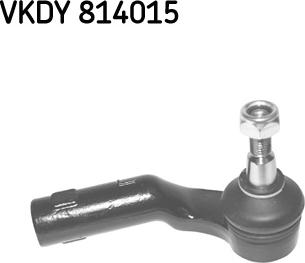 SKF VKDY 814015 - Наконечник рульової тяги, кульовий шарнір autozip.com.ua