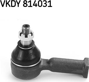 SKF VKDY 814031 - Наконечник рульової тяги, кульовий шарнір autozip.com.ua