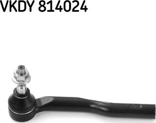 SKF VKDY 814024 - Наконечник рульової тяги, кульовий шарнір autozip.com.ua